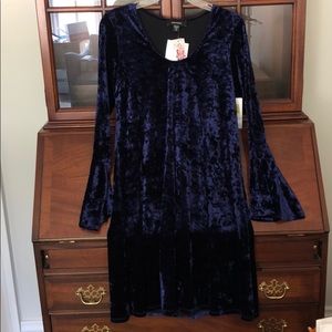 Karen Kane velvet cocktail dress